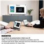 Wireless Presentation HDMI - Marmitek STS2 - Présentation Powerpoint sans fil - Plug and Play sans logiciel - Compatible Airplay