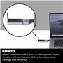 Wireless Presentation HDMI - Marmitek STS2 - Présentation Powerpoint sans fil - Plug and Play sans logiciel - Compatible Airplay