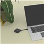 Marmitek Stream 4K Pro KIT (1TX/1RX) - Système de présentation sans Fil avec 1 émetteur (clé USB-C) et 1 récepteur - Système de 