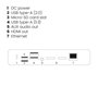 Marmitek Stream 4K Pro KIT (1TX/1RX) - Système de présentation sans Fil avec 1 émetteur (clé USB-C) et 1 récepteur - Système de 