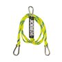 Jobe Schleppdreieck Ohne Pulley V DE Traction sans POULIE 8FT 2P Mixte