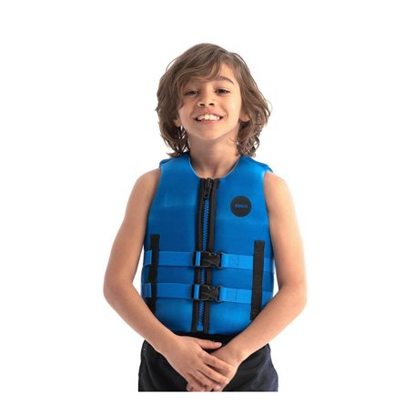 Jobe Néoprène Gilet Enfants Neo Gilet de Sauvetage Neoprenwest Bleu