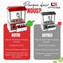 United Entertainment Candy Grabber Machine - Machine à Griffes avec USB et Bouton sonore - Distributeur Automatique de Bonbons p