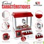 United Entertainment Candy Grabber Machine - Machine à Griffes avec USB et Bouton sonore - Distributeur Automatique de Bonbons p