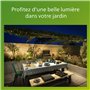 Philips MyGarden, Bloc D'alimentation, IP44 Résistant aux Intempéries, Acier Inoxydable, 23 x 7 x 7 cm