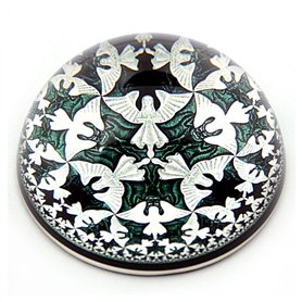 Parastone Presse-papier Escher Circle Limit IV Angels & Demons