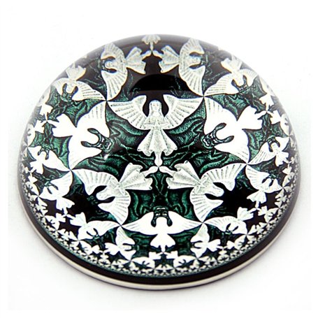 Parastone Presse-papier Escher Circle Limit IV Angels & Demons