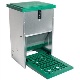 Mangeoire automatique feedomatic 8 kg avec plaque TRITT pour Doublure 8 kg