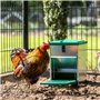 volaille Distributeur de nourriture pour poules trog