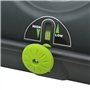 vidaXL Balayeuse à gazon balayeuse de feuilles pour jardin terrasse 103 L