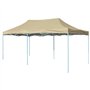 vidaXL Chapiteau rétractable 3 x 6 m Blanc crème