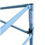 vidaXL Chapiteau rétractable 3 x 6 m Blanc crème