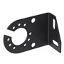 ProPlus Support de Prise coudé en métal 8 x 5 cm