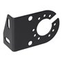 ProPlus Support de Prise coudé en métal 8 x 5 cm