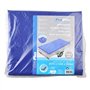 ProPlus Bâche Plate pour remorque avec Sangle en Caoutchouc 2575 x 1345 x 50 mm