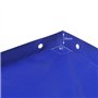 ProPlus Bâche Plate pour remorque avec Sangle en Caoutchouc 2575 x 1345 x 50 mm