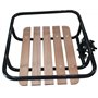 Lastpak Porte-bagages avant pour vélo hollandais Noir En bois