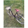 Lastpak Porte-bagages avant pour vélo hollandais Noir En bois