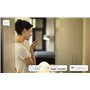 Philips Hue Kit de démarrage 3 ampoules White & Color GU10 + pont de connexion + télécommande Hue incluse (Nouveau)