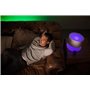 Philips Hue - Ambiance Starter Kit 3X B22 ampoules LED (fonctionne avec Alexa), fibres synthétiques, 9.5 W, 806 lumens ,blanc et