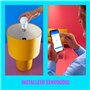 WiZ ampoule LED Connectée Wi-Fi Globe E27, Nuances de Blanc, équivalent 75W, 1055 lumen, fonctionne avec Alexa, Google Assistant