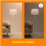 WiZ ampoule LED Connectée Wi-Fi Globe E27, Nuances de Blanc, équivalent 75W, 1055 lumen, fonctionne avec Alexa, Google Assistant