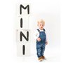 Feetje Salopette en Jean Pantalon bébé, Denim