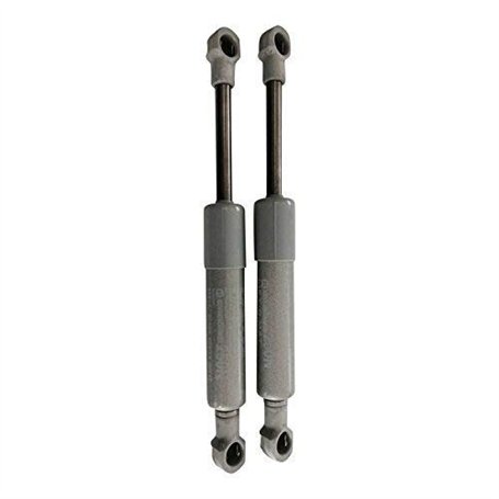2 x Amortisseur à gaz original Kesseböhmer Lift-o-Mat 250 N - Ressort à gaz/compression pour ferrure Kesseböhmer