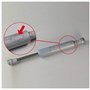 2 x Amortisseur à gaz original Kesseböhmer Lift-o-Mat 250 N - Ressort à gaz/compression pour ferrure Kesseböhmer
