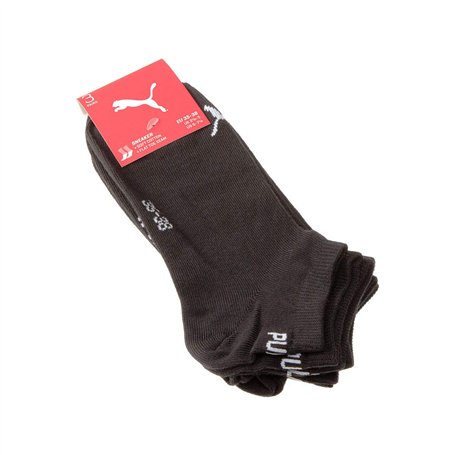 Chaussette Mini-chaussettes - Talon renforcé - Pointe renforcée - Coutures plates - Sans bouclette - Multisport - Fine - Coton -