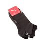 Chaussette Mini-chaussettes - Talon renforcé - Pointe renforcée - Coutures plates - Sans bouclette - Multisport - Fine - Coton -