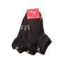 Chaussette Mini-chaussettes - Talon renforcé - Pointe renforcée - Coutures plates - Sans bouclette - Multisport - Fine - Coton -