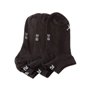 Chaussette Mini-chaussettes - Talon renforcé - Pointe renforcée - Coutures plates - Sans bouclette - Multisport - Fine - Coton -