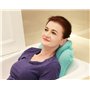 Support pour Le Cou avec 4 Ventouses pour Baignoire