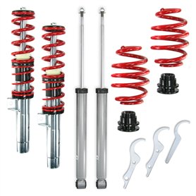 Shockhouse GF200107 Kit Suspension combiné fileté Redline Amortisseurs filetés/filetés - Qualité Allemande