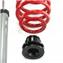 Shockhouse GF200107 Kit Suspension combiné fileté Redline Amortisseurs filetés/filetés - Qualité Allemande