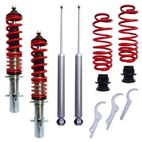 Shockhouse GF200117 Kit Suspension combiné fileté Redline Amortisseurs filetés/filetés - Qualité Allemande