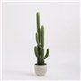 Mica Decorations Carrie Pot de fleurs terre cuit rond gris clair 26 x Ø 29 cm - Pot de plante