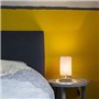 Qazqa milo - Lampe de table - 1 lumière - L 120 mm - Gris - Design, Industriel, Moderne - éclairage intérieur - Salon I Chambre