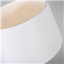 Qazqa Parte - Lampe de table avec Abat-Jour - 1 lumière - Ø 350 mm - Acier - Design, Moderne - éclairage intérieur - Salon I Cha