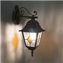 Qazqa antigua - Applique murale - 1 lumière - H 400 mm - Bronze - Rustique - éclairage extérieur - Garage/cellier