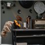 Qazqa magna yeyang - Lampe de table - 1 lumière - L 300 mm - Noir - Rustique - éclairage intérieur - Salon I Chambre