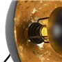 Qazqa magna yeyang - Lampe de table - 1 lumière - L 300 mm - Noir - Rustique - éclairage intérieur - Salon I Chambre