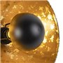 Qazqa magna yeyang - Lampe de table - 1 lumière - L 300 mm - Noir - Rustique - éclairage intérieur - Salon I Chambre