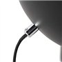 Qazqa magna yeyang - Lampe de table - 1 lumière - L 300 mm - Noir - Rustique - éclairage intérieur - Salon I Chambre