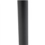 Qazqa gleam - Lampe sur pied extérieur - 1 lumière - Ø 102 mm - Noir - Moderne - éclairage extérieur