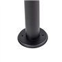 Qazqa gleam - Lampe sur pied extérieur - 1 lumière - Ø 102 mm - Noir - Moderne - éclairage extérieur