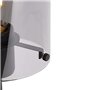 Qazqa dome - Lampe de table - 1 lumière - Ø 15 cm - Noir - Design - éclairage intérieur - Salon I Chambre