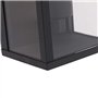 QAZQA charlois - Applique murale - 1 lumière - L 14 cm - Noir - Rustique - éclairage extérieur