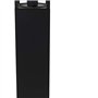 Qazqa charlois - Lampe sur pied extérieur - 1 lumière - L 14 cm - Noir - Rustique - éclairage extérieur